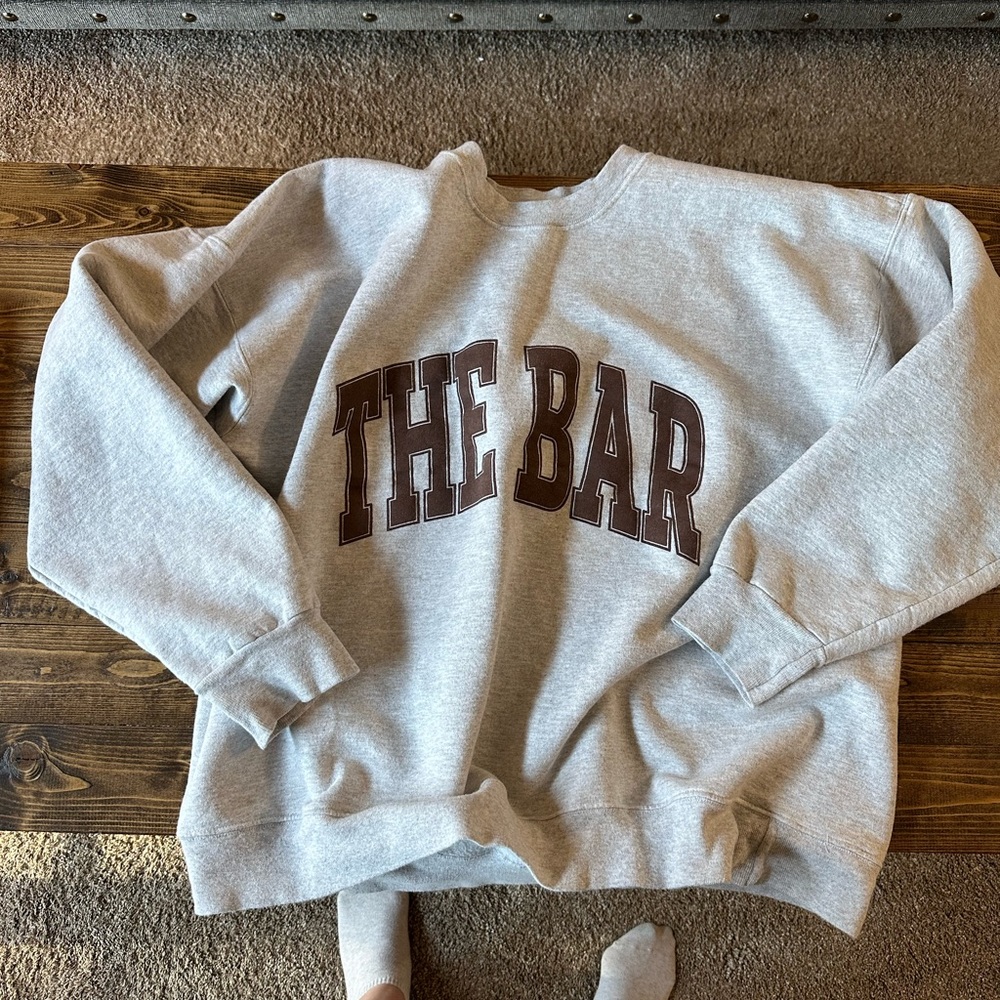 The Bar Hoodie